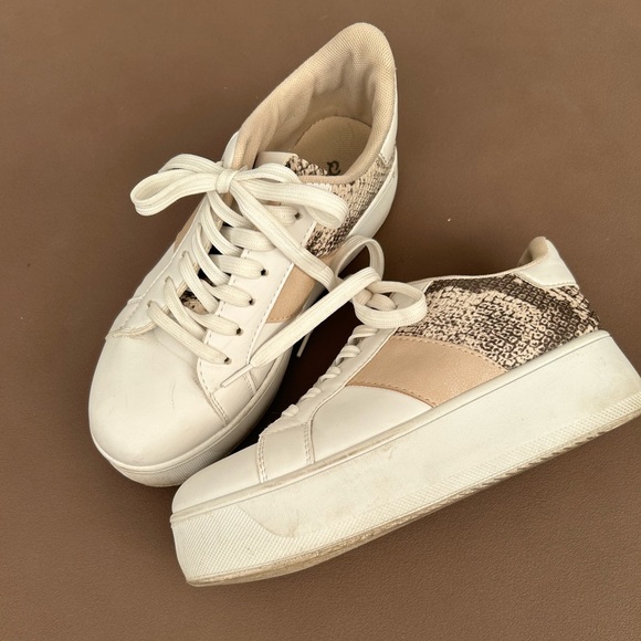 Qupid platform fashion running shoes - Picture 5 of 6